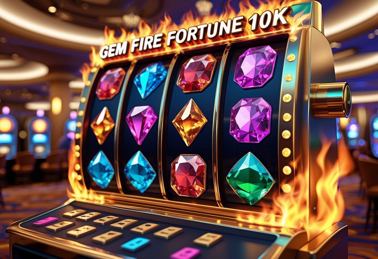 Gem Fire Fortune Slot 10K Paling Banyak Dicari